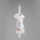 Novaker Christening Candle Ballerina LB258