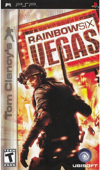 Tom Clancy's Rainbow Six Vegas PSP Spiel (Gebraucht)
