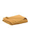 Vivaraise Bettdecke Großes Doppelbett 240x300cm Zeff Lit Ocre