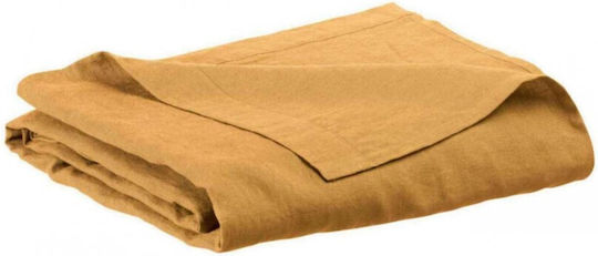 Vivaraise Super-dublu 240x300cm Zeff Lit Ocre
