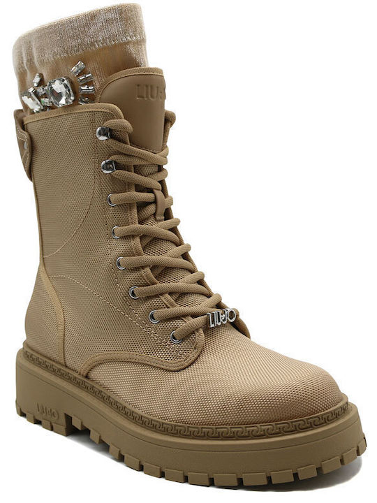 Liu Jo Rumi 05 Women's Ankle Boots Beige