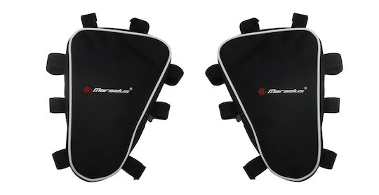 Marselus Sac pentru Motociclete in Negru culoare