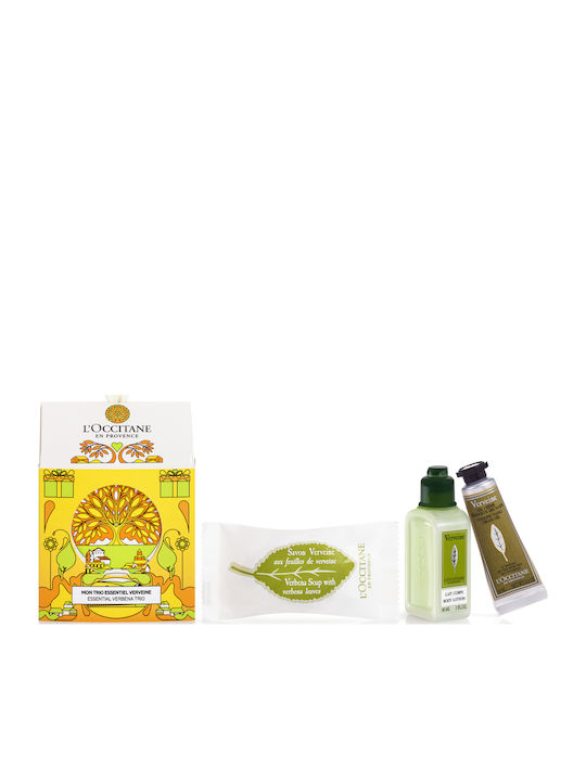 L'Occitane Essential Verbena Trio Holiday Ornament Set Îngrijire