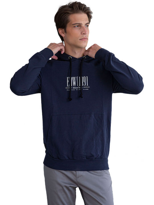 Edward Jeans Men's Sweatshirt Blue