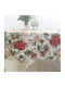 Dimeco Christmas Tablecloth Runner Multicolour L140xW35cm 1pcs