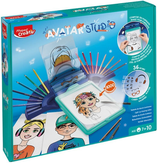 Maped Painting Avatar Studio Maped for Children 7+ Years