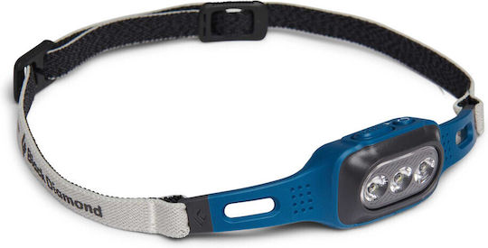 Black Diamond Rechargeable Headlamp LED IPX4 with Maximum Brightness 325lm Deploy 325