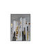 Fylliana Skyscrapers Κάδρο σε Καμβά 50x70cm