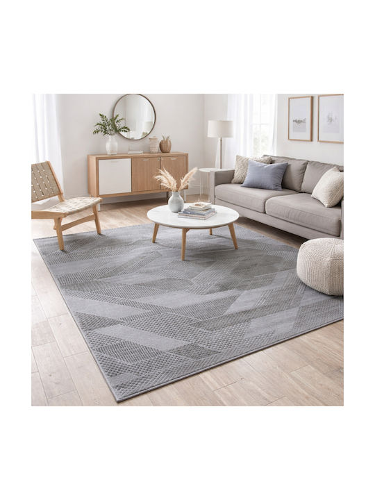 Saray Home Delux Килим Правоъгълена Сив