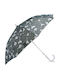 La Millou Kids Curved Handle Umbrella with Diameter 65cm Black