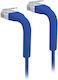 Ubiquiti U/UTP Cat.6 (Gigabit) Network Cable Ethernet 0.1m Blue