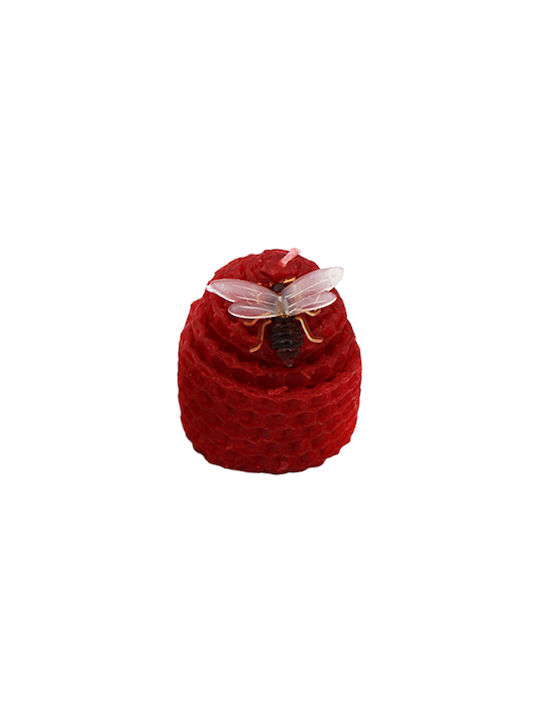 Scented Candle Jar Red 1pcs