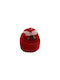 Scented Candle Jar Red 1pcs