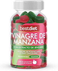 Bestdiet 60 bomboane de jeleu Măr Bestdiet 60 bomboane de jeleu Măr