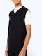 Herrenbluse Schwarze