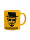 Koupakoupa Heisenberg Breaking Bad Becher Keramik Gelb 330ml