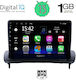 Digital IQ Ηχοσύστημα Αυτοκινήτου για Volvo C30 2005-2013 (Bluetooth/USB/WiFi/GPS/Apple-Carplay/Android-Auto) με Οθόνη Αφής 9"