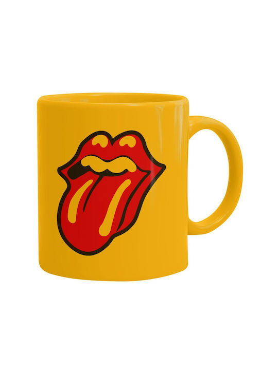Koupakoupa Mug Ceramic Yellow 330ml