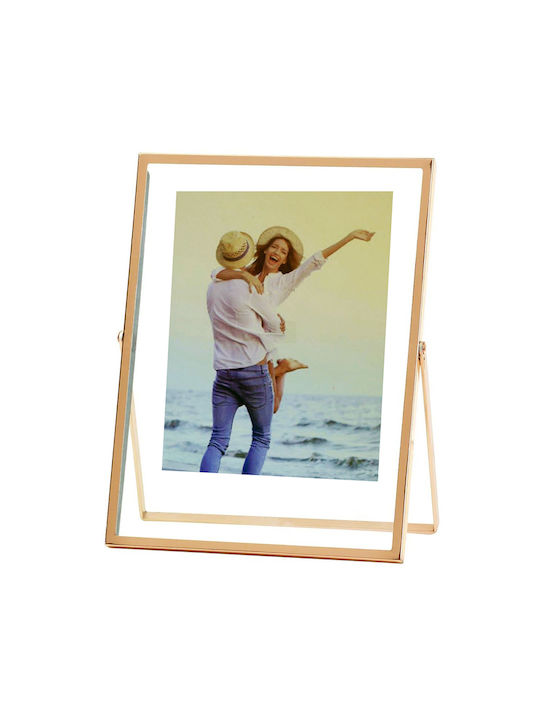 Karvounis Fotorahmen mit Goldenem Rahmen