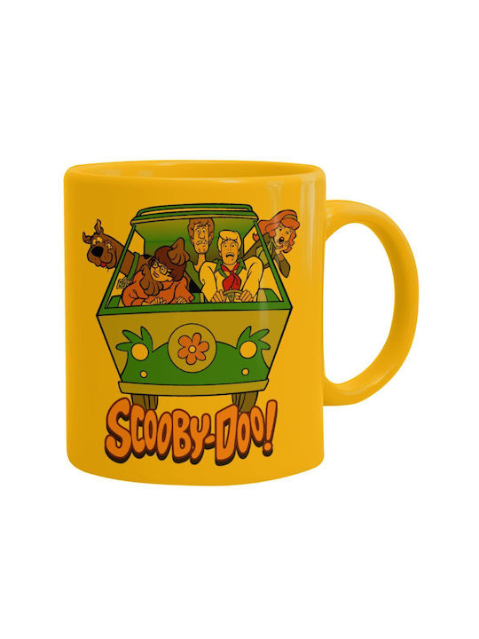 Koupakoupa Mug Ceramic Yellow 330ml