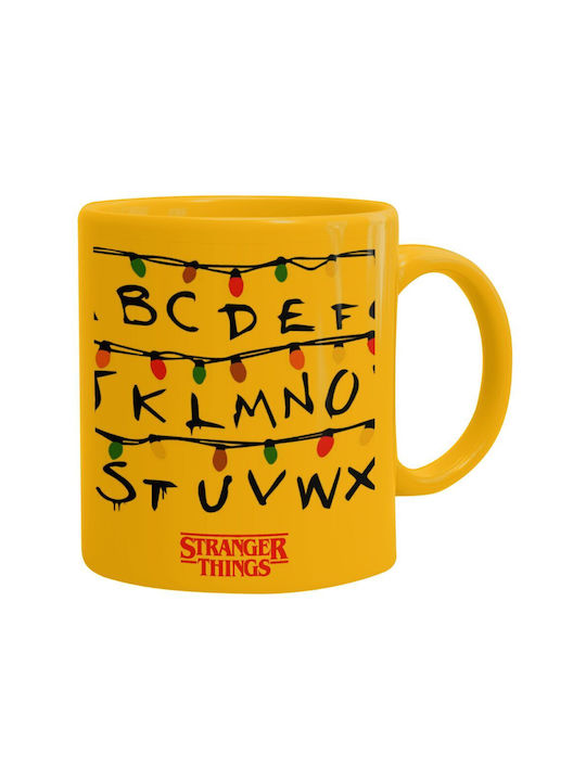Koupakoupa Mug Ceramic Yellow 330ml