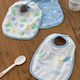 Palamaiki Fabric Baby Bib 3pcs