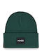 Beanie Unisex Σκούφος Πλεκτός σε Πράσινο χρώμα