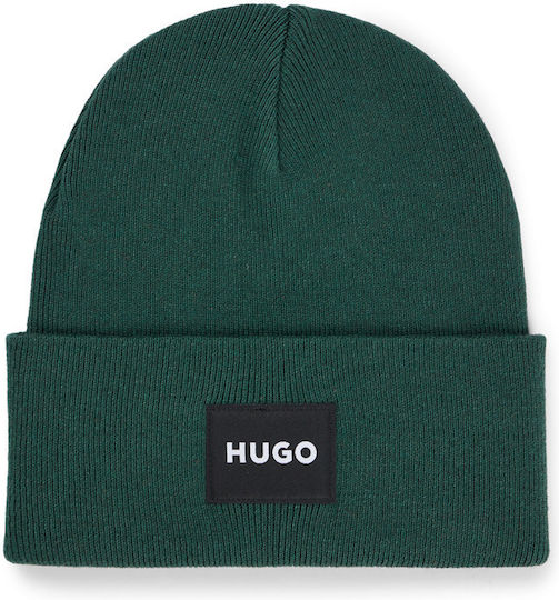 Beanie Unisex Beanie Gestrickt in Grün Farbe