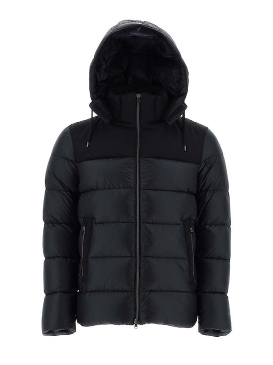 Herno Men's Winter Puffer Jacket Black