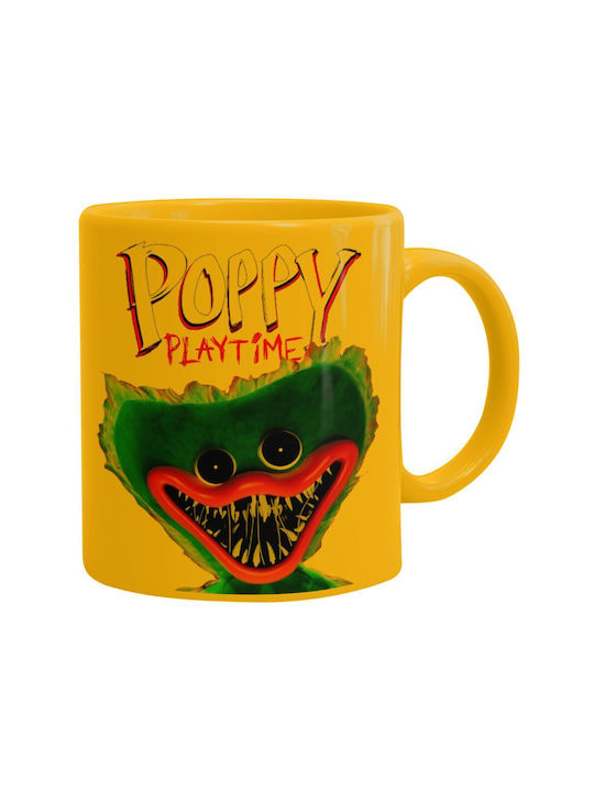 Koupakoupa Mug Ceramic Yellow 330ml