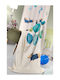 Saint Clair Κουβέρτα Κούνιας Fleece Μπλε Pet Blue 110x140εκ.