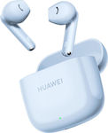 Huawei FreeBuds SE 2 Bluetooth Handsfree Ακουστικά με Θήκη Φόρτισης Isle Blue