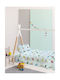 Palamaiki Kinderdecke Einzel My Kingdom Hellblau 160x240cm