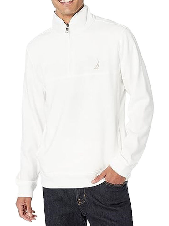 Nautica Herren Sweatshirt Weiß