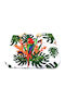 Fabric Beach Bag Turquoise