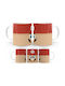 Koupakoupa Flat Mug Ceramic Multicolored 330ml