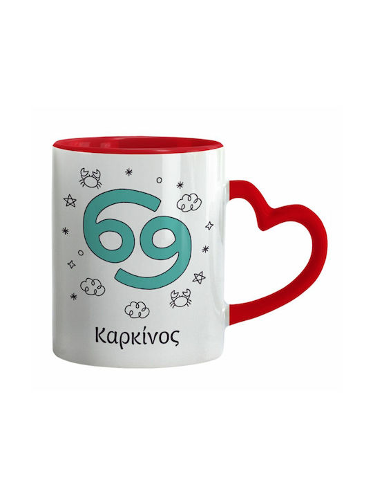 Koupakoupa Sternzeichen Krebs Becher Keramik We...