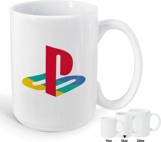 Koupakoupa Mega Mug Ceramic White 444ml