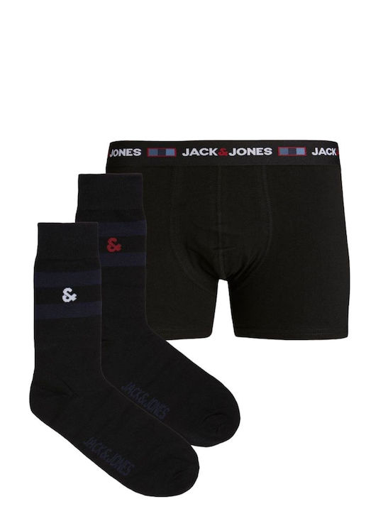Jack & Jones Ανδρικό Μποξεράκι Μαύρο