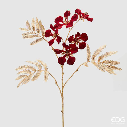 EDG Weihnachtsdekoration Blume Länge 83cm.