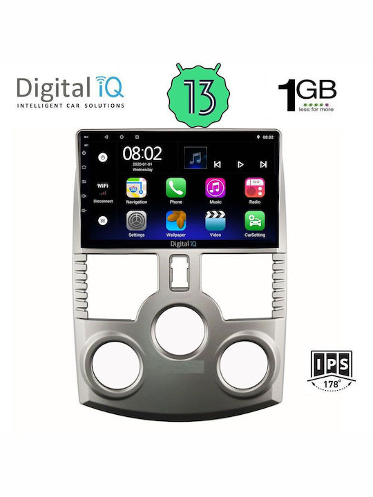 Digital IQ Auto-Audiosystem für Daihatsu Terios 2006-2017 (Bluetooth/USB/WiFi/GPS/Apple-Carplay/Android-Auto) mit Touchscreen 9"