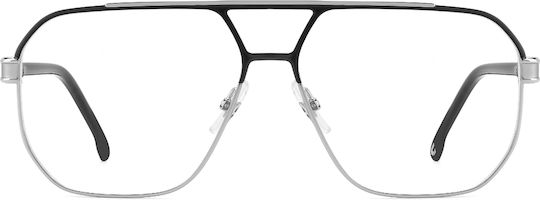 Carrera Herren Metallisches Brillengestell Grau 1135 RZZ