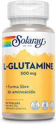 Solaray Glutamină 500mg 50 Capsule Pe Bază De Plante Solaray Glutamină 500mg 50 Capsule Pe Bază De Plante