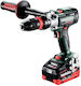 Metabo Percussive Battery Drill Driver Brushless 18V 2x5.5Ah