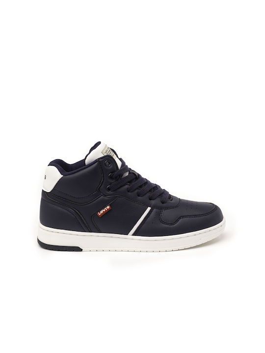 Levi's Kids Sneakers High Blue