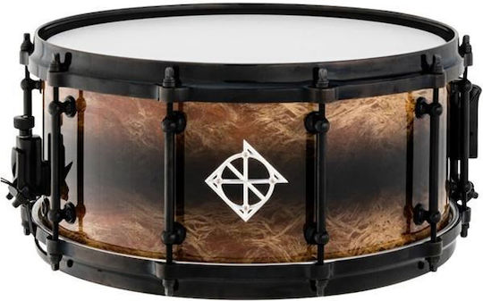 Dixon Ταμπούρο Artisan Electric 14" x 6" Blue Burst
