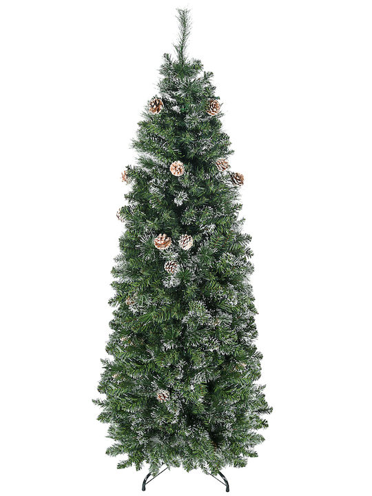 Weihnachtsbaum mit Zapfen 180cm mit 618 Zweige