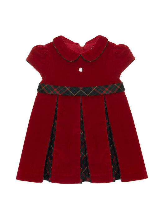 Patachou Kids Dress Red