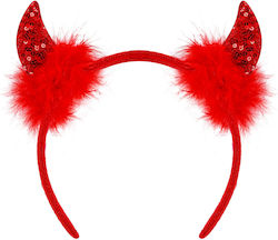 Carnival Headband Red for Halloween