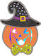 Carnival Accessory Polychrome for Halloween 1pcs